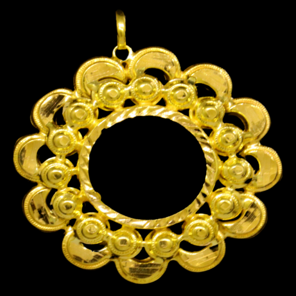 21K Gold Coin Frame – SW24236